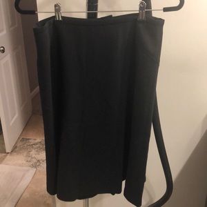 Flattering a-line skirt great for day or night